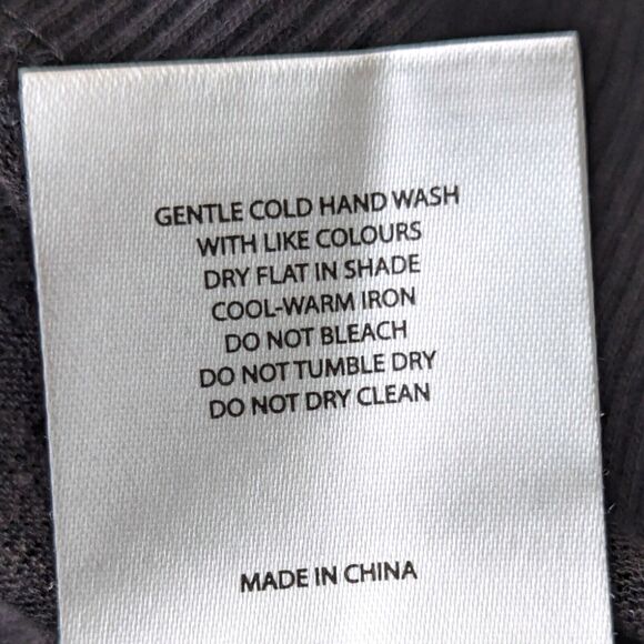 Sarah's Day‎ X White Fox Active Linen Ballet Hoodie Sweater Womens Small WFA - Picture 6 of 9